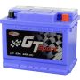Автомобильный аккумулятор General Technologies Sport GT-63MF 63А/ч-12V ст EN640 европейские обратная 242x175x190