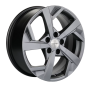 Легковой диск Khomen Wheels KHW1712 7x17 5x114,3 ET47 66,1 Gray