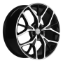 Легковой диск Khomen Wheels KHW2012 8x20 5x108 ET46 63,4 Black-FP